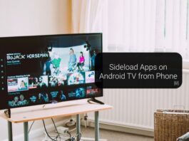 Sideload Apps on Android TV from Phone