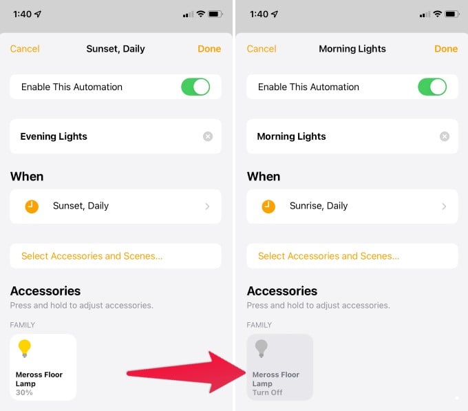 8 Best Home Automations that I Did with Apple HomeKit Devices - 59