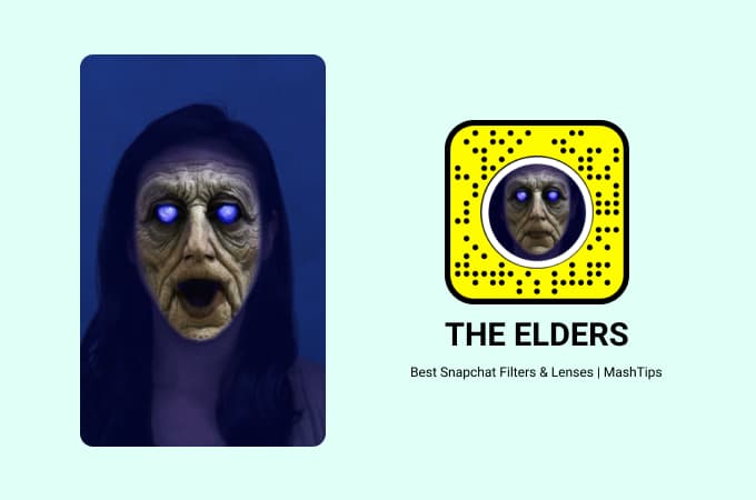 THE ELDERS Snapchat Filter