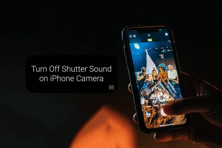 How To Turn Off Camera Shutter Sound On Iphone Xr