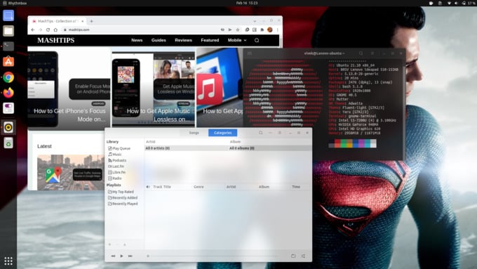 How to Get macOS Like Transparent Windows in Ubuntu - 21