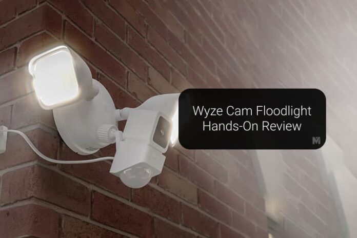 Wyze Cam Floodlight Hands-On Review