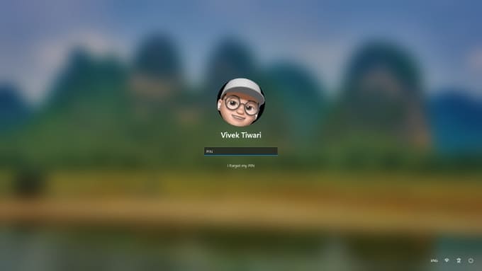 Set Animated Profile Picture on Windows