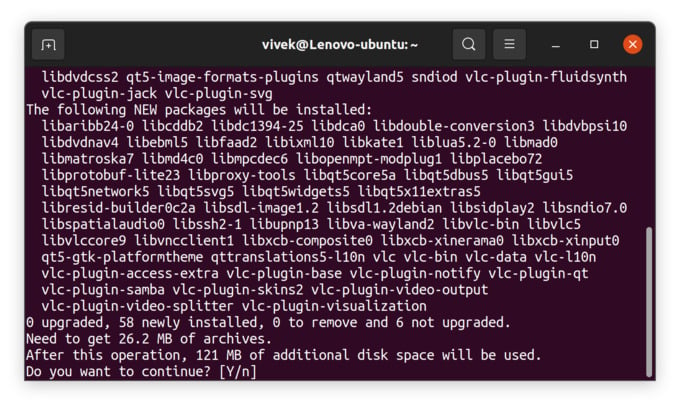 Install Software on Ubuntu With APT