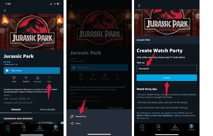 How to Start Watch Party on Amazon Prime Video with Your Friends - 23