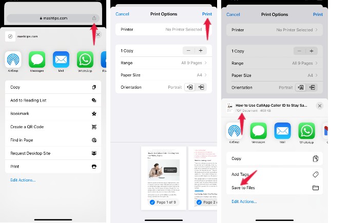 How to Create PDF on iPhone from Pictures  Screenshots  Notes  and Anything - 26