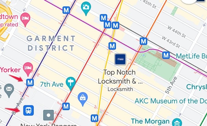 Google Maps Can Show You Live Traffic  Cycling Maps  and Bus Subway Routes  Here s How - 26