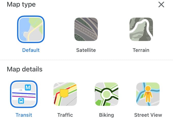 Google Maps Can Show You Live Traffic  Cycling Maps  and Bus Subway Routes  Here s How - 80