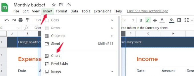 How to Make Pie Chart Using Google Sheets  Quickest Ways to Create and Edit Pie Charts - 17