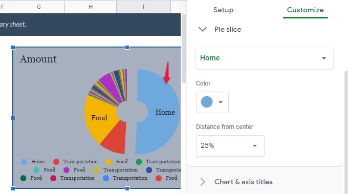 How to Make Pie Chart Using Google Sheets  Quickest Ways to Create and Edit Pie Charts - 51