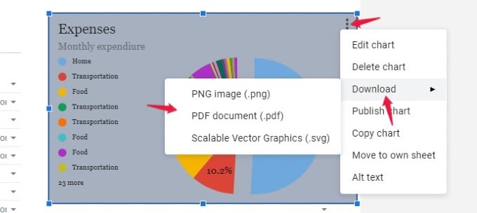 How to Make Pie Chart Using Google Sheets  Quickest Ways to Create and Edit Pie Charts - 42