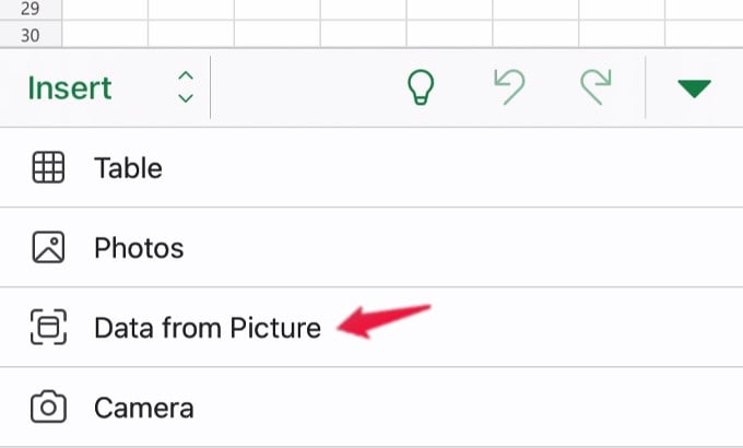 How to Insert Data from a Picture Directly to Excel and Save Your Time - 8