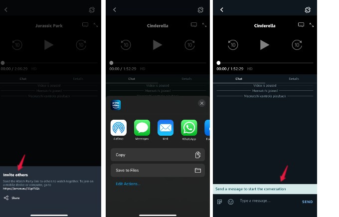How to Start Watch Party on Amazon Prime Video with Your Friends - 95