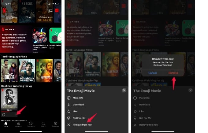 How to Remove Shows from Continue Watching on Netflix - 34