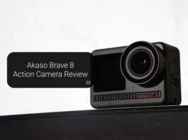 Akaso Brave 8 Action Camera Review