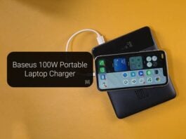 Baseus 100W Portable Laptop Charger