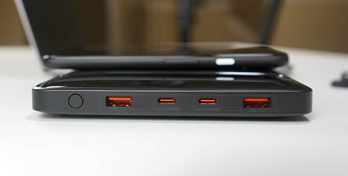 Baseus 100W Portable Laptop Charger Ports