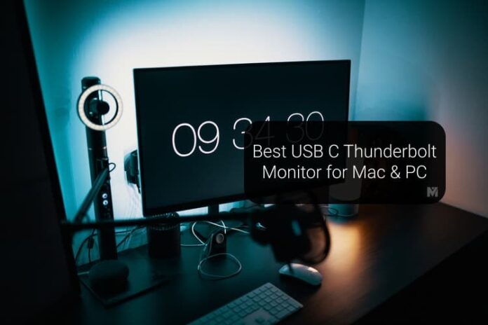 Best USB C Thunderbolt Monitor for Mac & PC