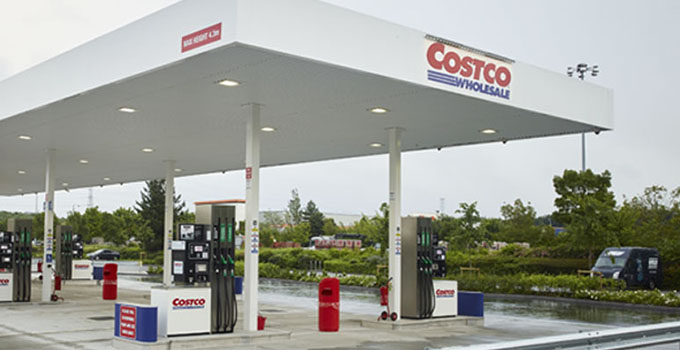 Costco Gas Station