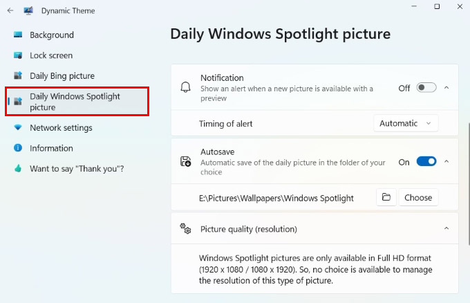 How to Get Windows Spotlight Wallpapers for Desktop - 40