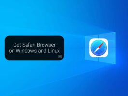 Get Safari Browser on Windows and Linux