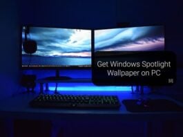 Get Windows Spotlight Wallpaper on PC
