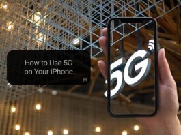 How to Use 5G on Your iPhone