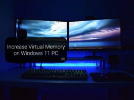 Increase Virtual Memory on Windows 11 PC