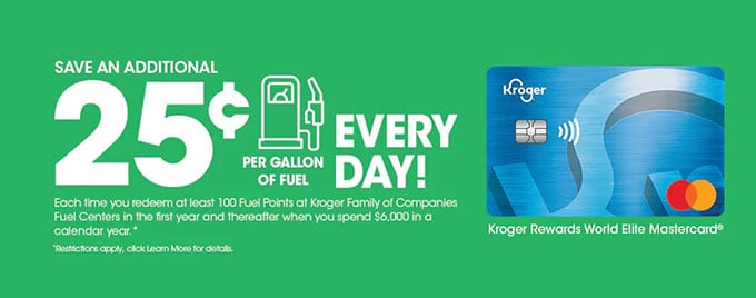 Kroger Rewards Card for Gas
