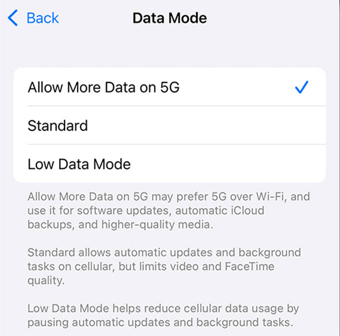 How to Turn On or Off 5G on iPhone  Know If Your iPhone Has 5G - 30