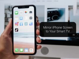 Mirror iPhone Screen to Your Smart TV