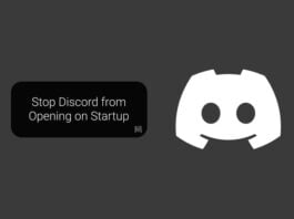 Stop Discord from Opening on Startup