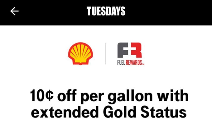 T Mobile Tuesdays Gas Rewards