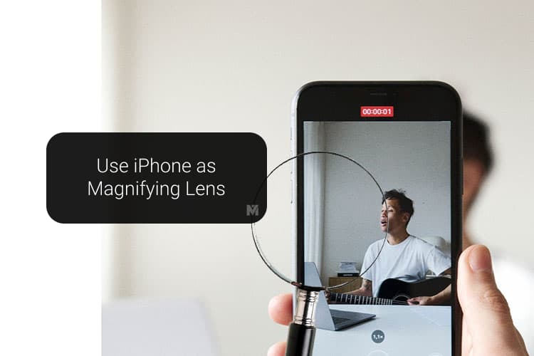 How to Use Magnifier on iPhone Use Your iPhone as a Magnifying Glass