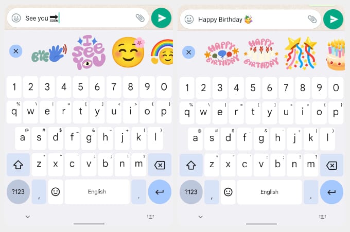 How to Create Custom Text Stickers for WhatsApp  Messenger  Telegram Using Gboard - 21