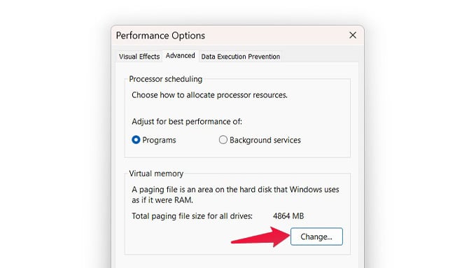 How to Increase Virtual Memory on Windows 11 PC - 86