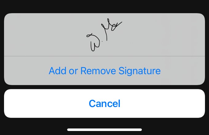 How to Quickly Sign PDF Documents on Your iPhone - 77