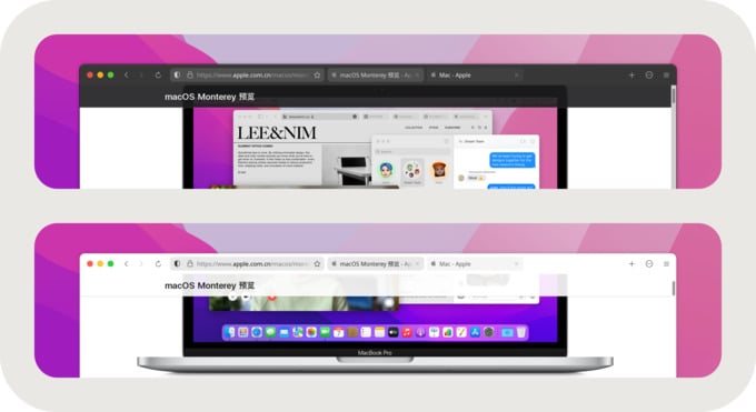 macOS moneterey Safari for Linux