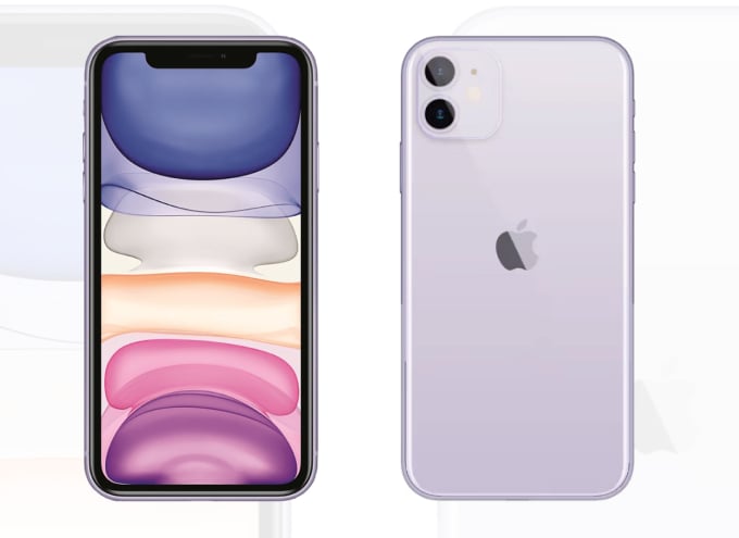 iPhone 11 Design