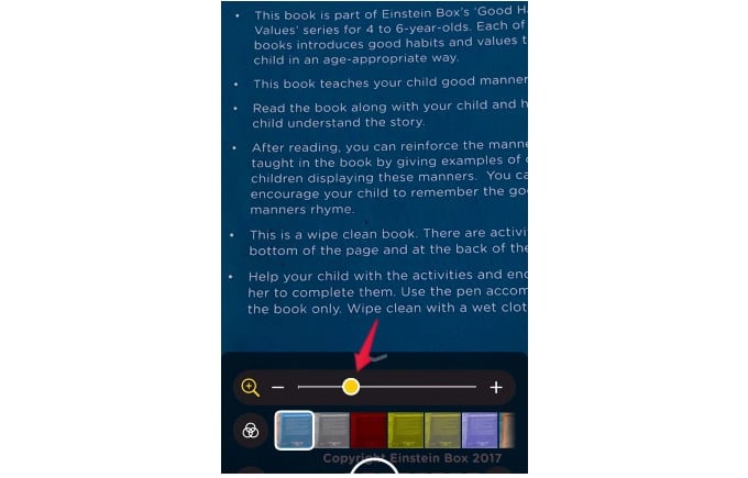 How to Use Magnifier on iPhone  Use Your iPhone as a Magnifying Glass - 4