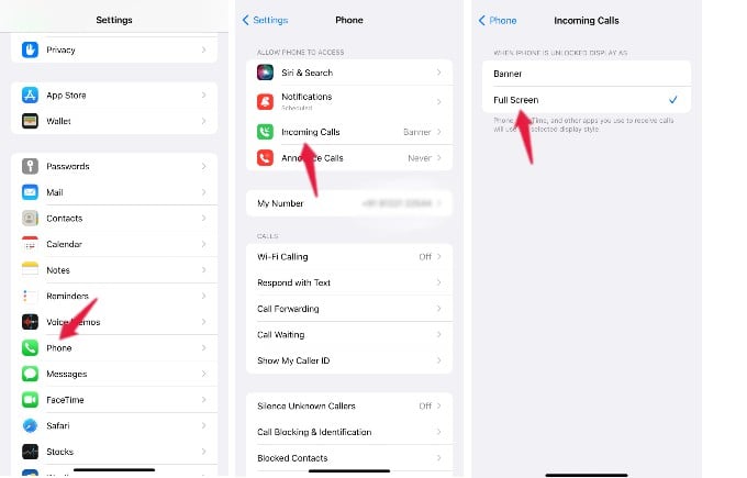 How to Get Full Screen Contact Photo on iPhone Incoming Calls - 27