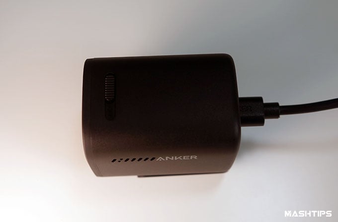 Aker PowerConf C200 2K Webcam Design Top