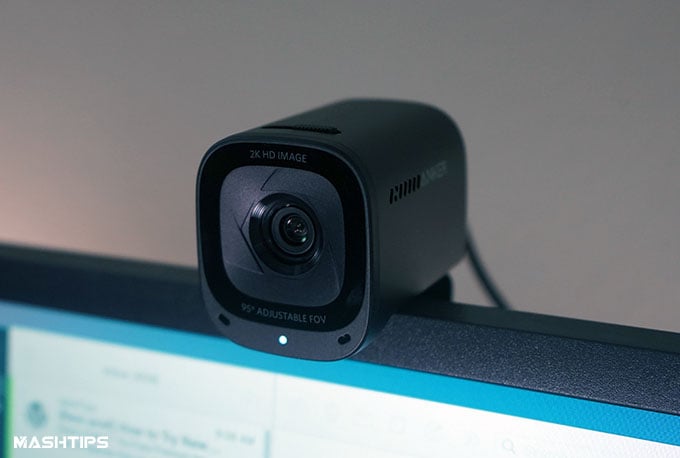 Aker PowerConf C200 2K Webcam Overview