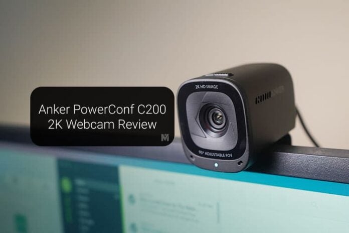 Anker PowerConf C200 2K Webcam Review
