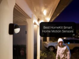 Best HomeKit Smart Home Motion Sensors