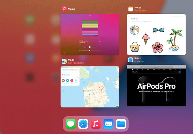 Close Recent Apps on iPad