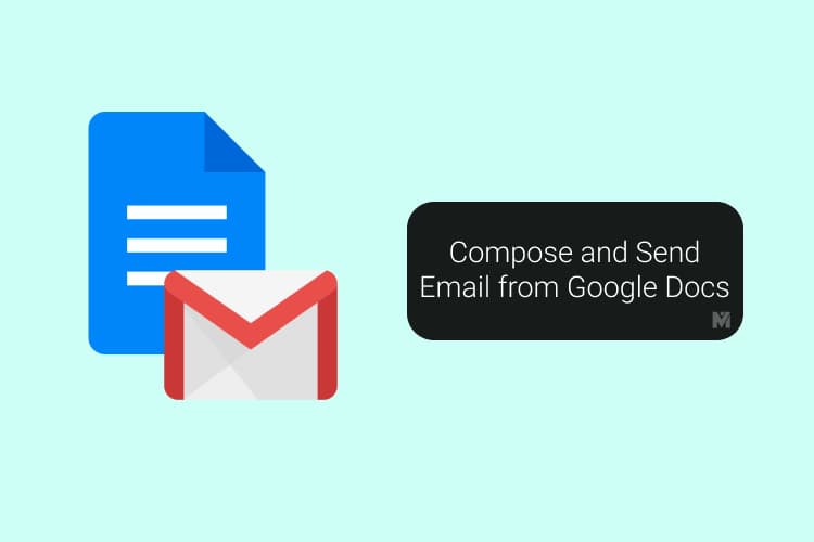 How To Send Emails From Google Docs