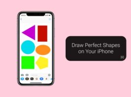 Draw Perfect Shapes on Your iPhone