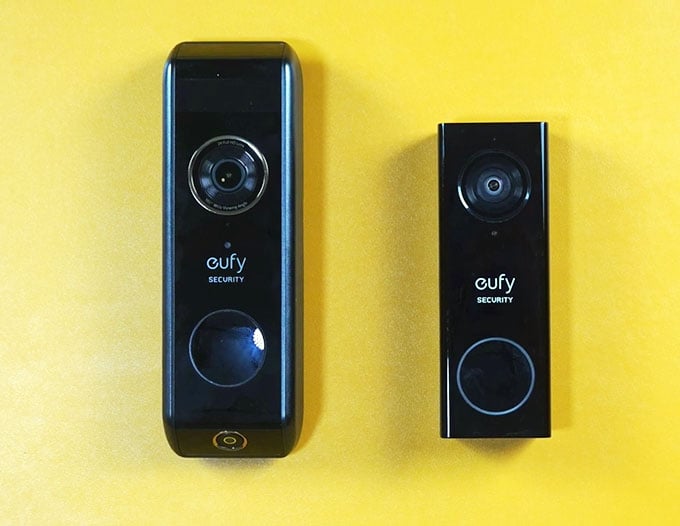 Eufy Video Doorbell Dual Design