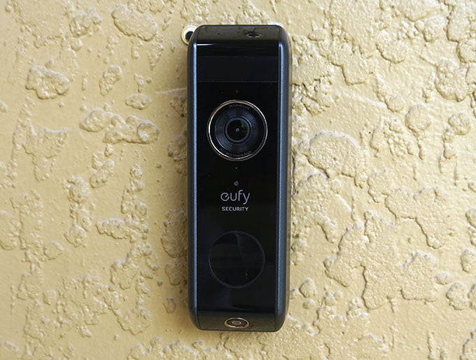 Eufy Video Doorbell Dual Overview